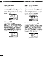 Preview for 140 page of Pioneer DV-646A Operating Instructions Manual