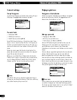 Preview for 142 page of Pioneer DV-646A Operating Instructions Manual