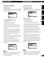 Preview for 143 page of Pioneer DV-646A Operating Instructions Manual