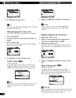 Preview for 146 page of Pioneer DV-646A Operating Instructions Manual