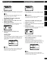 Preview for 147 page of Pioneer DV-646A Operating Instructions Manual