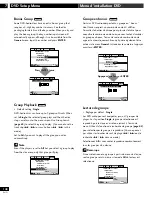 Preview for 148 page of Pioneer DV-646A Operating Instructions Manual