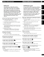 Preview for 165 page of Pioneer DV-646A Operating Instructions Manual