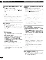 Preview for 166 page of Pioneer DV-646A Operating Instructions Manual