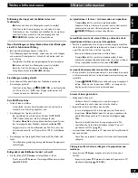 Preview for 167 page of Pioneer DV-646A Operating Instructions Manual