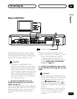 Предварительный просмотр 11 страницы Pioneer DV-656A Operating Instructions Manual