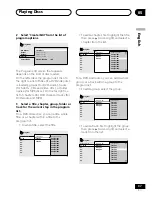 Предварительный просмотр 37 страницы Pioneer DV-656A Operating Instructions Manual