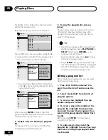 Предварительный просмотр 38 страницы Pioneer DV-656A Operating Instructions Manual