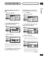 Предварительный просмотр 57 страницы Pioneer DV-656A Operating Instructions Manual