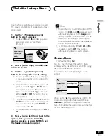 Предварительный просмотр 61 страницы Pioneer DV-656A Operating Instructions Manual