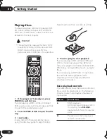 Предварительный просмотр 36 страницы Pioneer DV-668AV Operating Instructions Manual