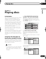 Preview for 41 page of Pioneer DV-668AV Operating Instructions Manual