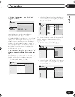 Предварительный просмотр 47 страницы Pioneer DV-668AV Operating Instructions Manual