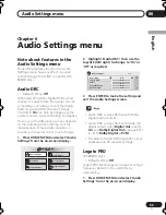 Preview for 53 page of Pioneer DV-668AV Operating Instructions Manual