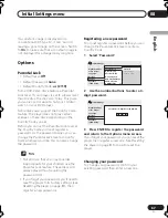 Preview for 67 page of Pioneer DV-668AV Operating Instructions Manual