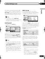 Preview for 71 page of Pioneer DV-668AV Operating Instructions Manual