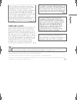 Preview for 3 page of Pioneer DV-696AV-K Operating Instructions Manual