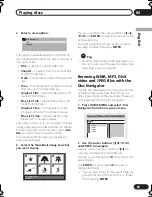 Preview for 29 page of Pioneer DV-696AV-K Operating Instructions Manual