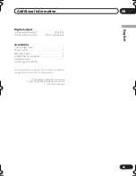 Preview for 63 page of Pioneer DV-696AV-K Operating Instructions Manual