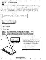 Preview for 2 page of Pioneer DV-696AV-K Service Manual