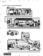 Предварительный просмотр 34 страницы Pioneer DV-717 Service Manual