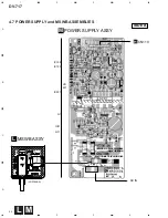 Предварительный просмотр 44 страницы Pioneer DV-717 Service Manual