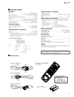 Предварительный просмотр 65 страницы Pioneer DV-717 Service Manual