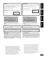 Предварительный просмотр 3 страницы Pioneer DV-737 Operating Instructions Manual