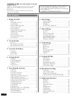 Предварительный просмотр 4 страницы Pioneer DV-737 Operating Instructions Manual