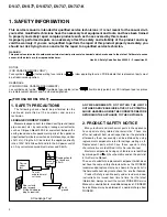 Предварительный просмотр 2 страницы Pioneer DV-737 Service Manual