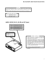 Предварительный просмотр 3 страницы Pioneer DV-737 Service Manual