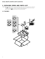 Предварительный просмотр 4 страницы Pioneer DV-737 Service Manual