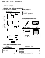 Предварительный просмотр 58 страницы Pioneer DV-737 Service Manual