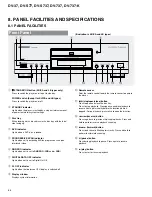 Предварительный просмотр 84 страницы Pioneer DV-737 Service Manual