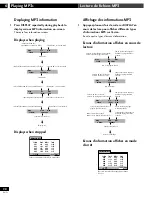 Preview for 98 page of Pioneer DV-7474 Operating Instructions Manual