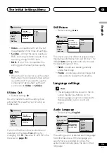 Preview for 59 page of Pioneer DV-757AI Operating Instructions Manual