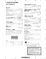 Предварительный просмотр 5 страницы Pioneer DV-757AI Service Manual