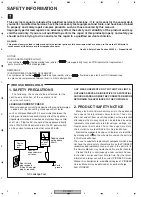 Preview for 2 page of Pioneer DV-79AVi-s Elite Service Manual