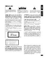 Предварительный просмотр 3 страницы Pioneer DV-939A Operating Instruction