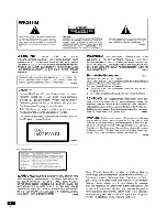 Предварительный просмотр 4 страницы Pioneer DV-939A Operating Instruction