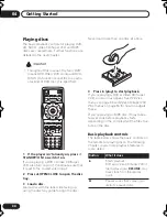 Preview for 34 page of Pioneer DV-989AVi-G Operating Instructions Manual