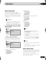 Preview for 43 page of Pioneer DV-989AVi-G Operating Instructions Manual