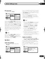 Preview for 71 page of Pioneer DV-989AVi-G Operating Instructions Manual