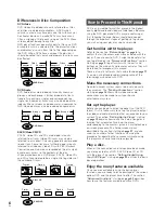 Preview for 6 page of Pioneer DV-AX10 Operating Instructions Manual