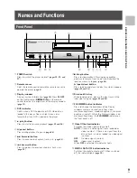 Preview for 9 page of Pioneer DV-AX10 Operating Instructions Manual