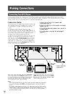 Preview for 14 page of Pioneer DV-AX10 Operating Instructions Manual