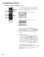 Preview for 24 page of Pioneer DV-AX10 Operating Instructions Manual