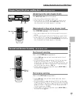 Preview for 25 page of Pioneer DV-AX10 Operating Instructions Manual