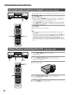 Preview for 26 page of Pioneer DV-AX10 Operating Instructions Manual