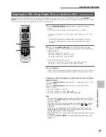 Preview for 49 page of Pioneer DV-AX10 Operating Instructions Manual